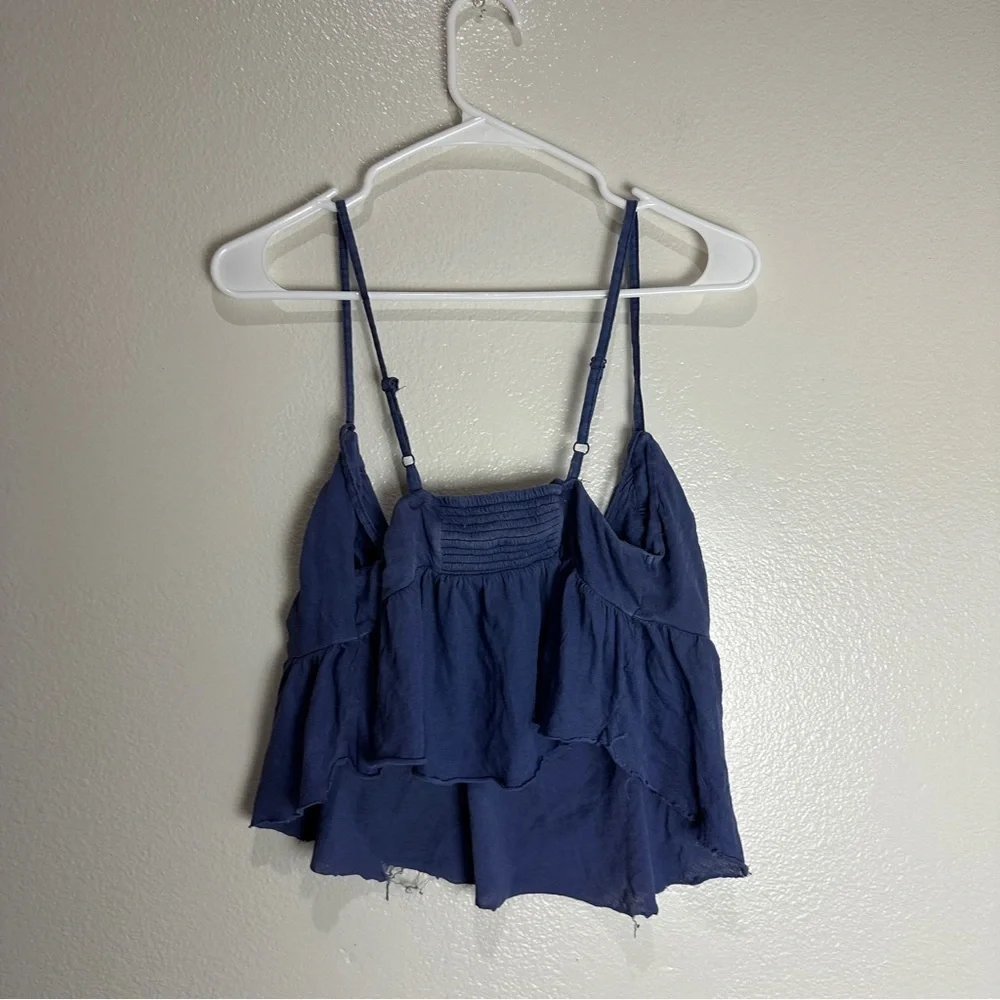 Urban outfitters Womans Blue Top Size Medium NWT